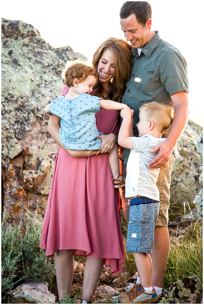 Fall Family Photos in Utah
