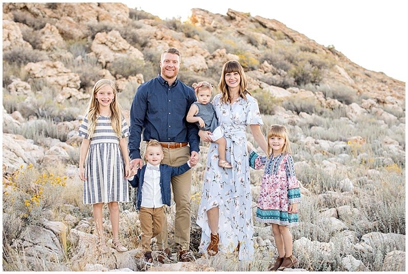 Family Photography St. UT Jessica's Photography