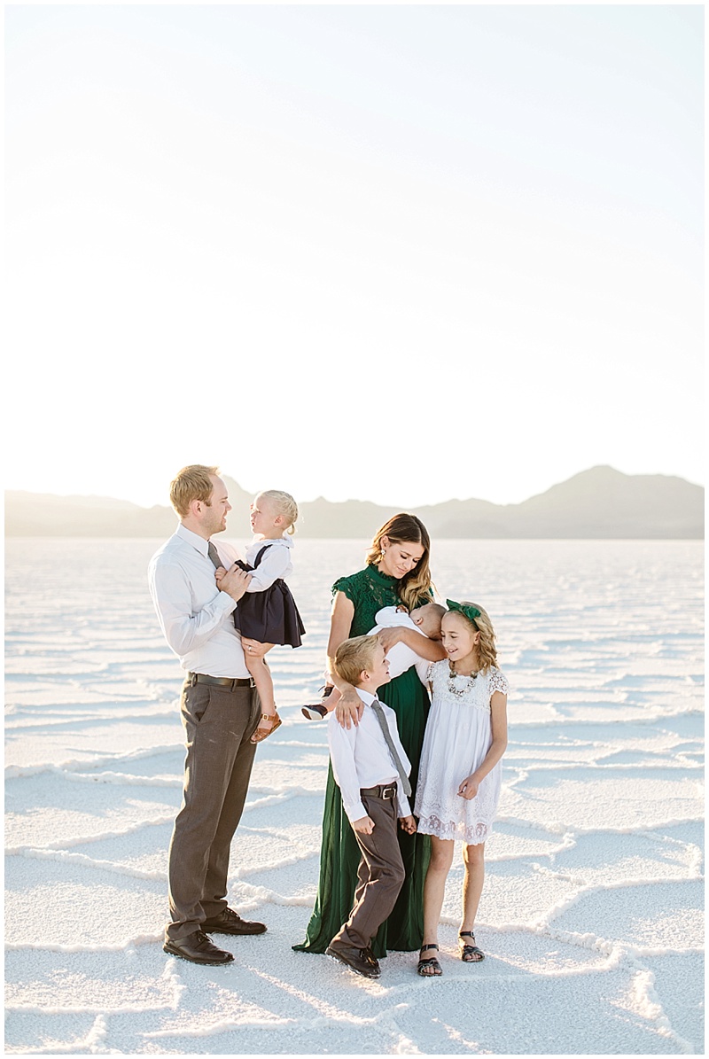 Salt Flats Family Photos