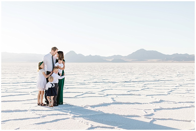 Salt Flats Family Photos