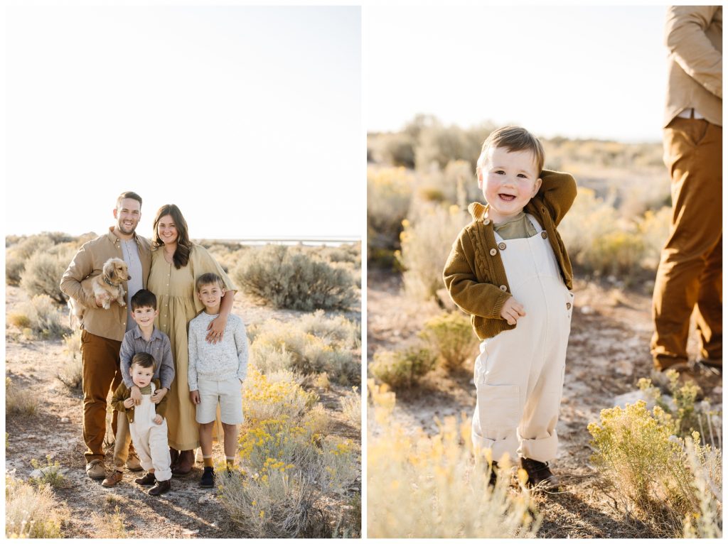 Antelope Island Family Photos