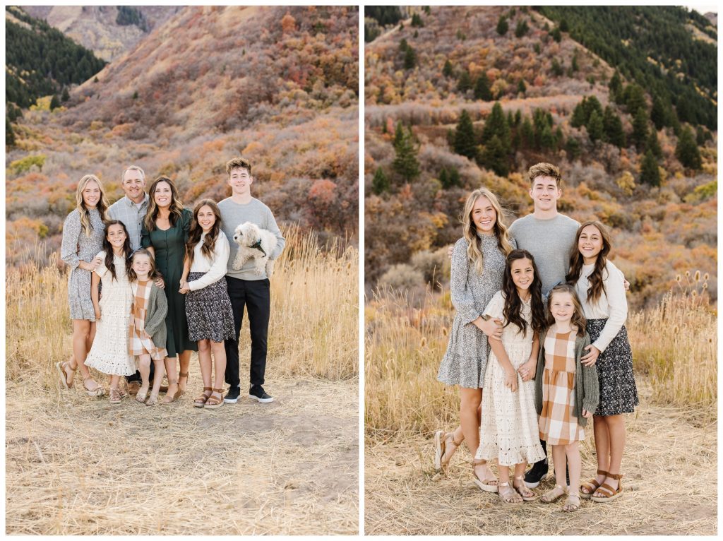 Family Photos in Cache Valley