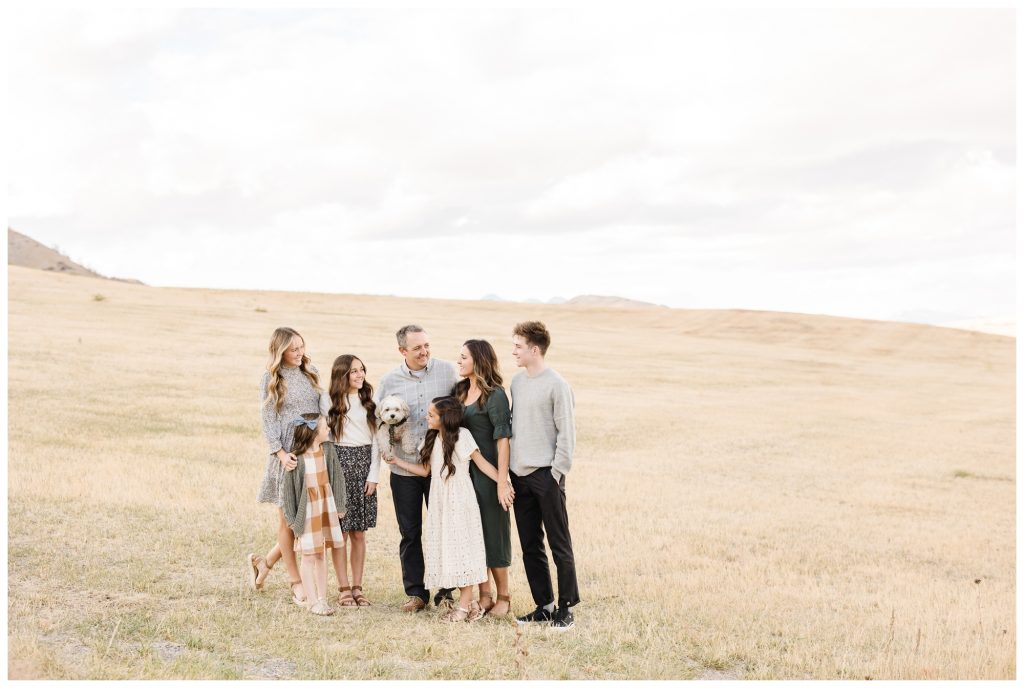 Family Photos in Cache Valley