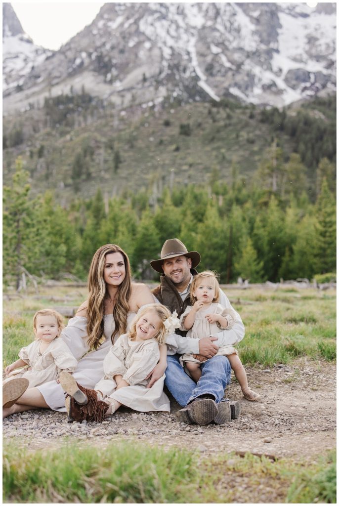 Family Photos in the Tetons